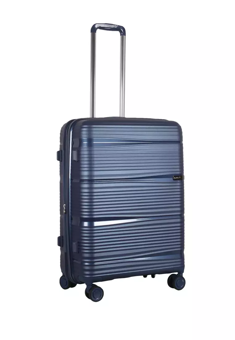 Koper Antler A875-67 Trolley Case 24 inch Blue