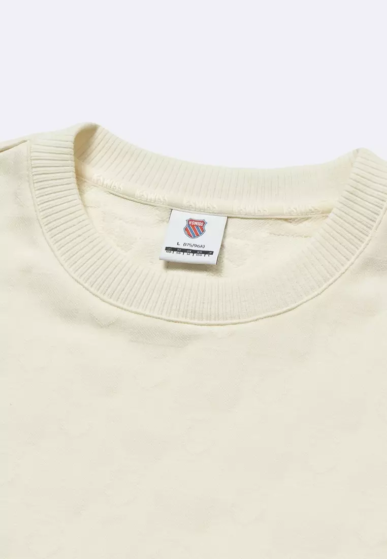 男裝滿印暗紋衛衣