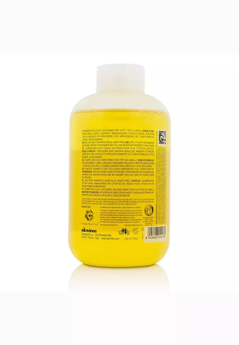 Dede Delicate Daily Shampoo (for All Hair Types) 250ml/8.45oz