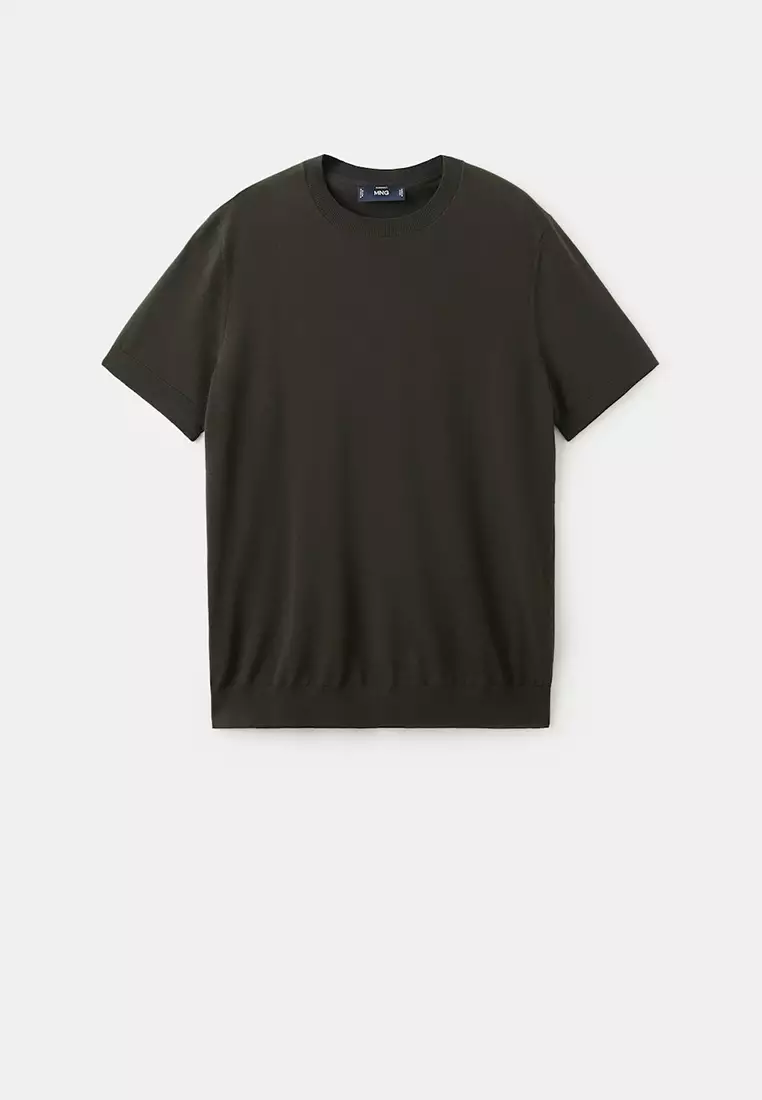 Fine Jersey 100% Cotton T-Shirt