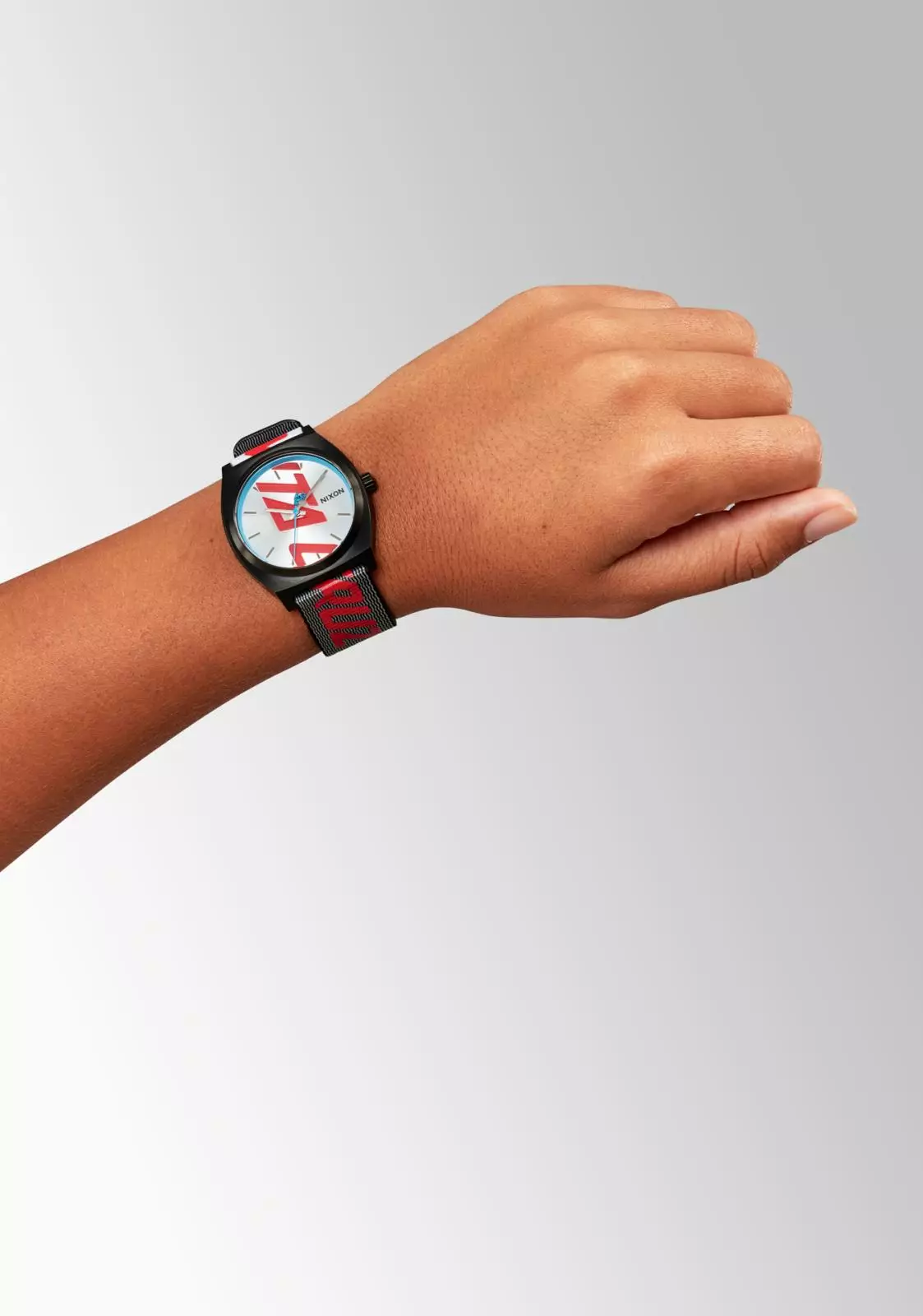 SANTA CRUZ TIME TELLER BLACK/ SILVER