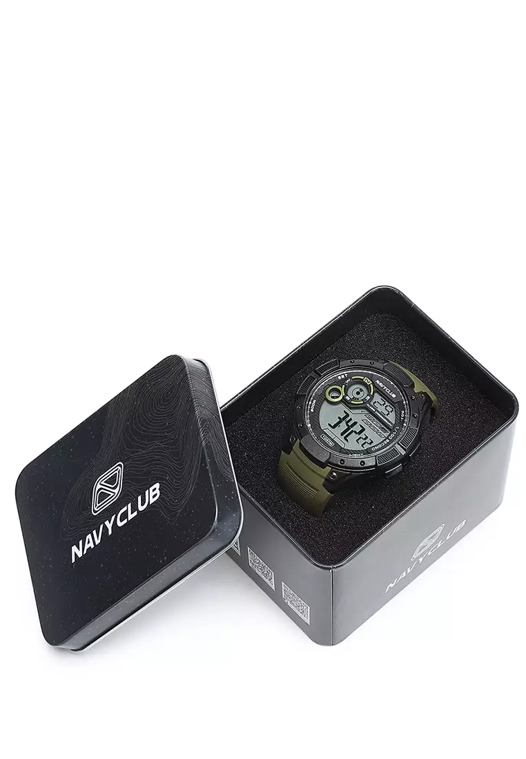 Navy Club Houston Jam Tangan Digital Pria - Digital Watch