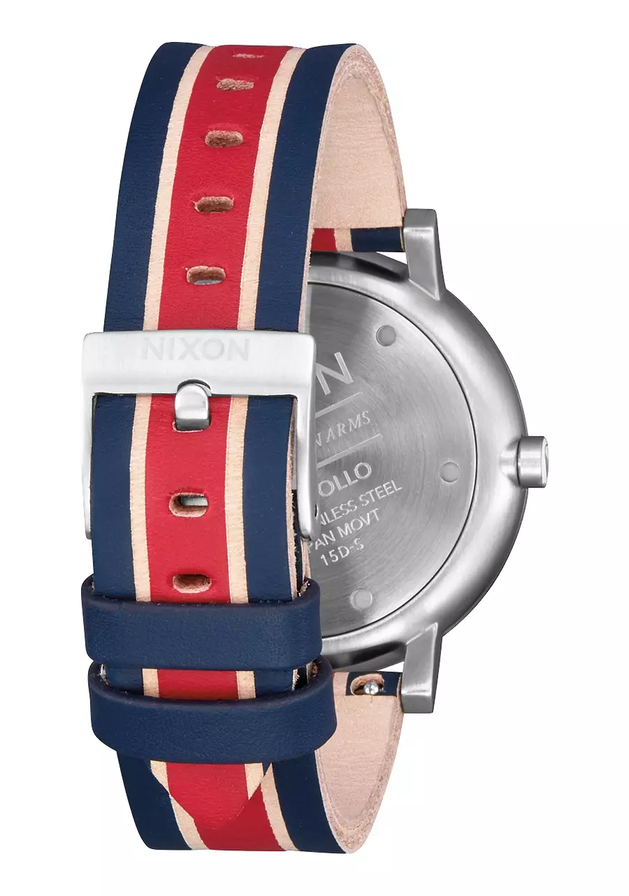 Jual NIXON ROLLO WHITE/STRIPES Original 2026 | ZALORA Indonesia ®