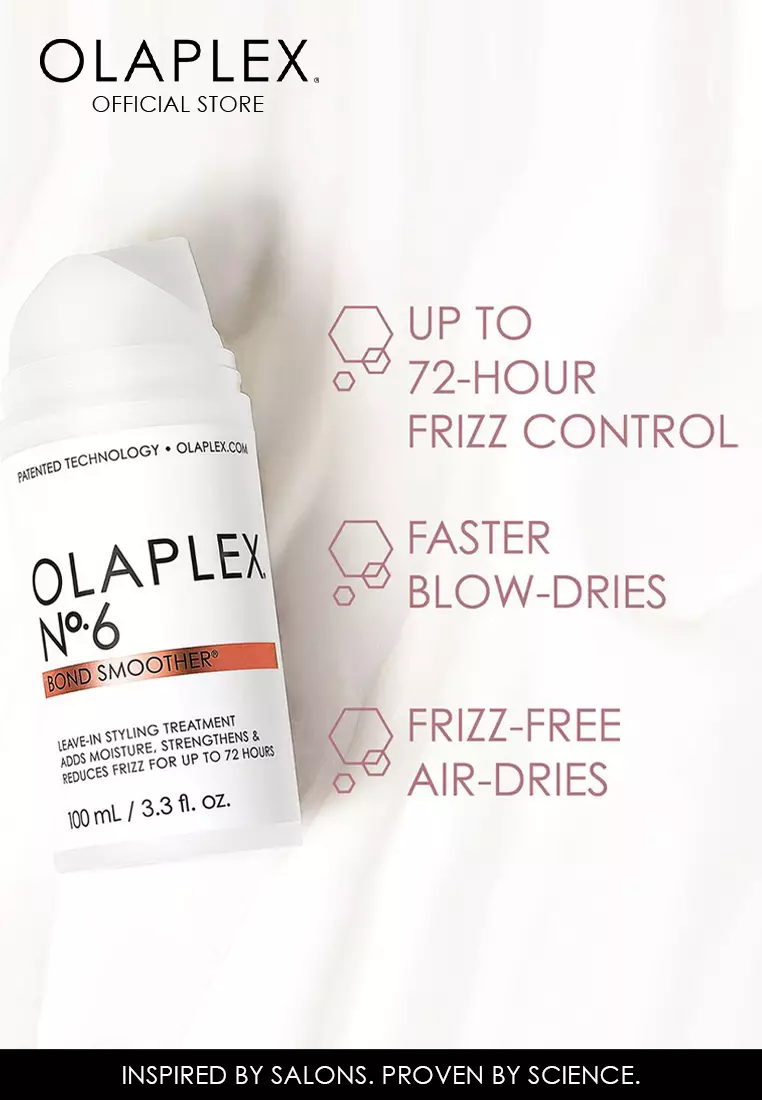 No. 6 Bond Smoother Reparative Styling Creme 100ml