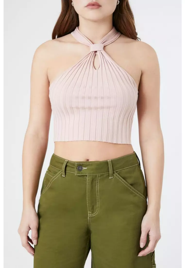 Halter neck top forever 21 store