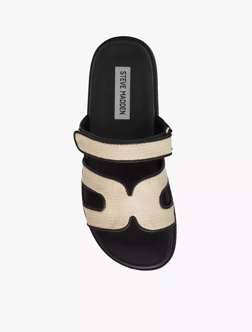 Steve Madden MISSILE Women's Flat Sandals - Beige