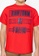 Freego red T-Shirt With Emboss Print BF278AA3A4ED76GS_3