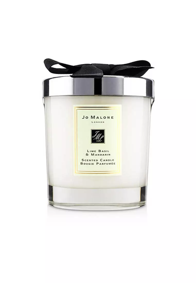 Buy Jo Malone Lime Basil & Mandarin Scented Candle 200g (2.5 Inch) 2024 ...