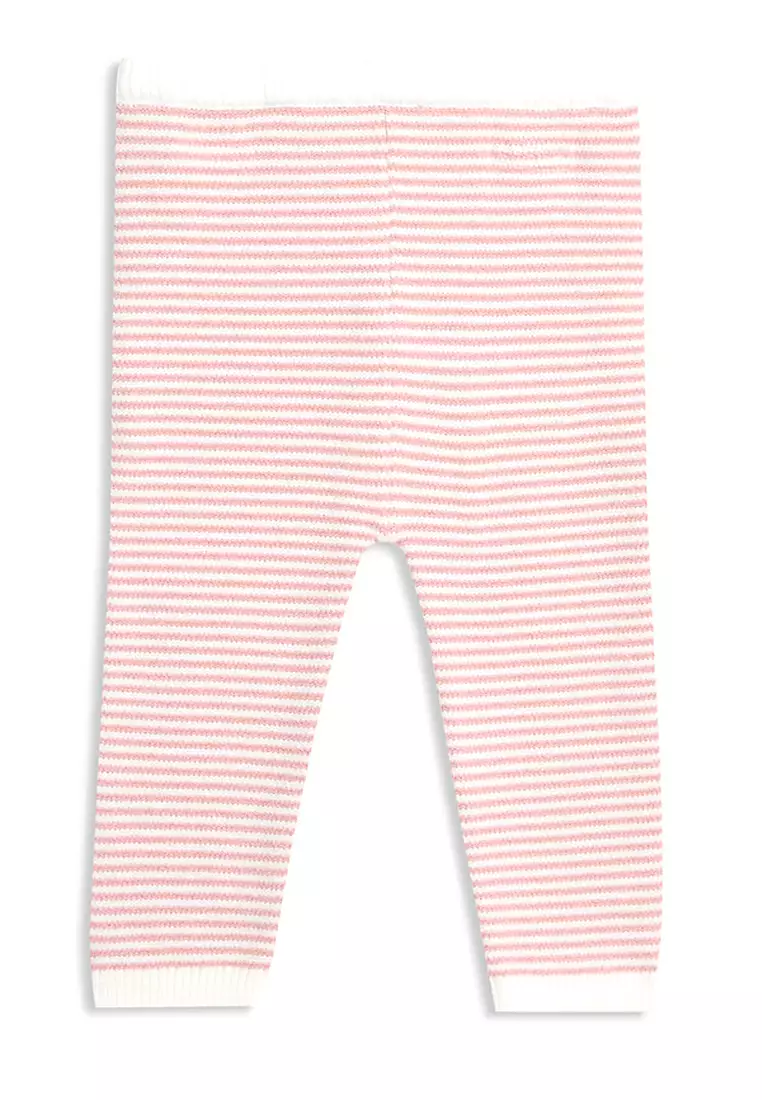 2pc Flopsy Striped Knitted Outfit