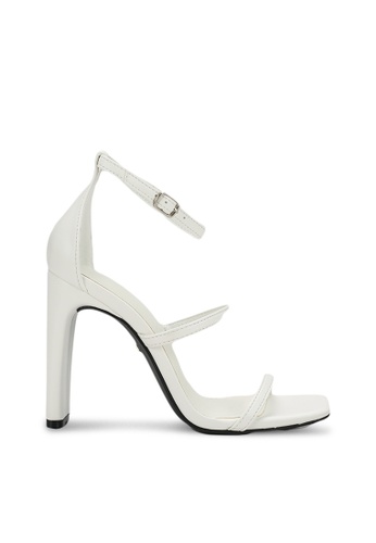 Rubi Mila Triple Strap Block Heels | ZALORA Malaysia