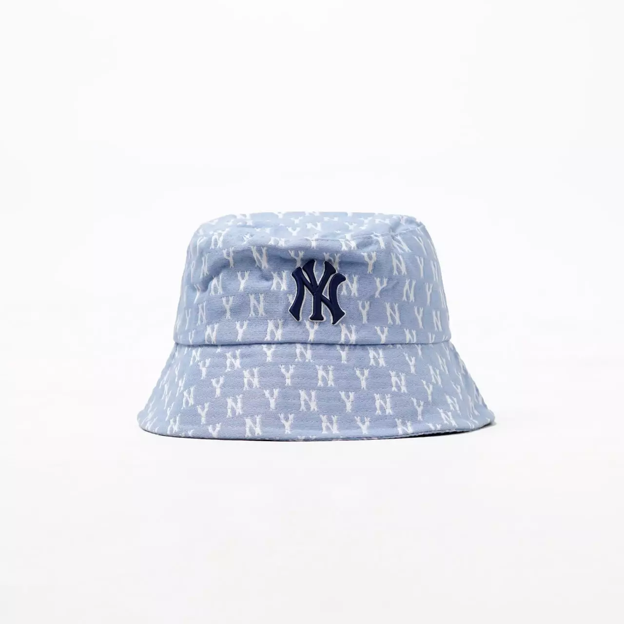Topi MLB NY MONOGRAM NAVY BLUE 2 BUCKET HAT 100% ORIGINAL