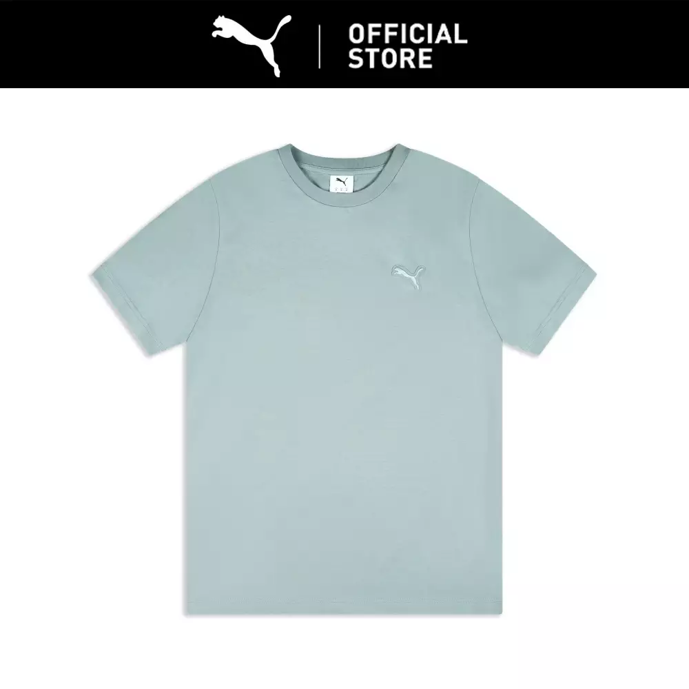 PUMA Wardrobe Essentials PUMA Logo Tee Men