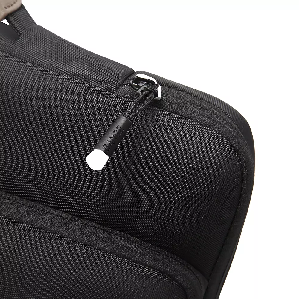 Tas Jinjing Kantor Kerja Laptop Laptop briefcase BANGE BG6802  15.6 inch - Black