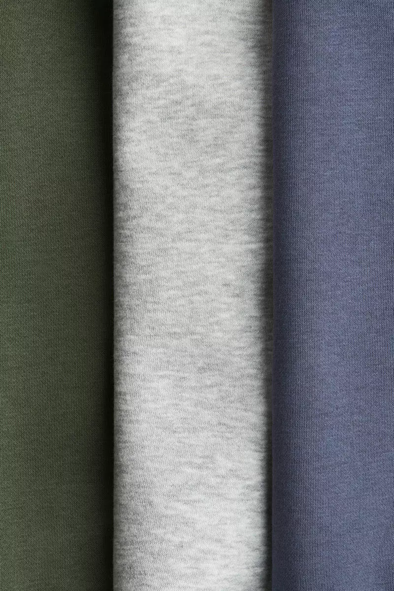 3-pack brushed-inside sweatshirts