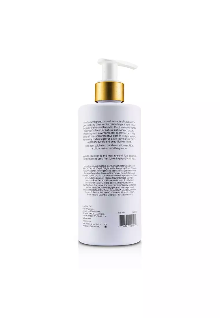 JURLIQUE - Rose Softening Hand Lotion 300ml/10.1oz