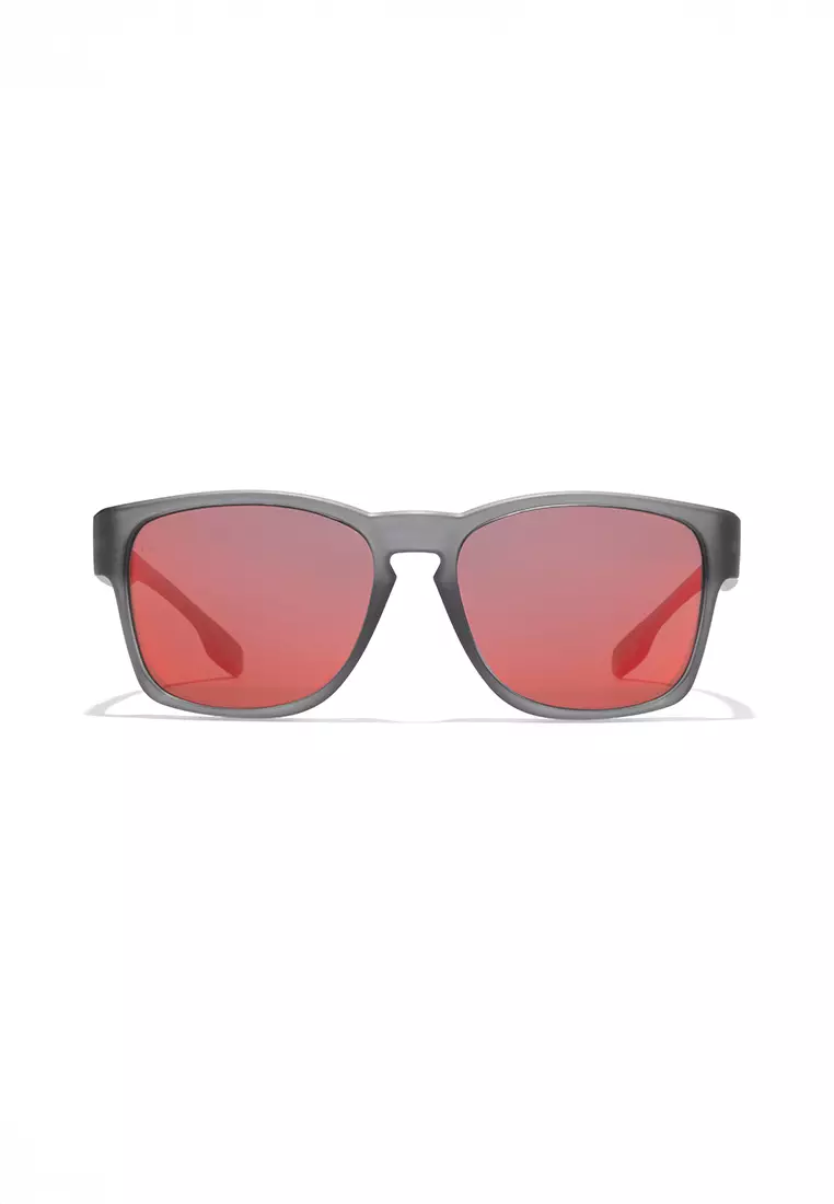 Core Raw - Polarized Grey Ruby Sunglasses for Men and Women, Unisex. Official Product designed and Made in Spain