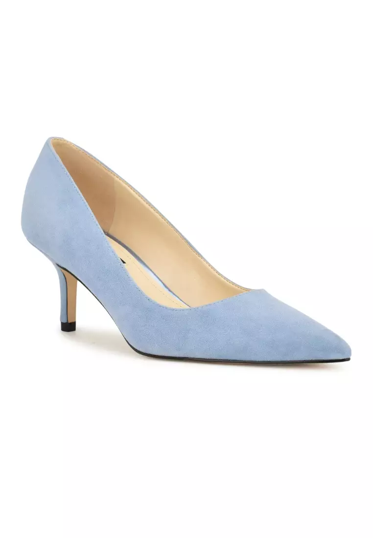 Buy Nine West Nine West Arlene Dress Pumps Light Blue 2024 Online