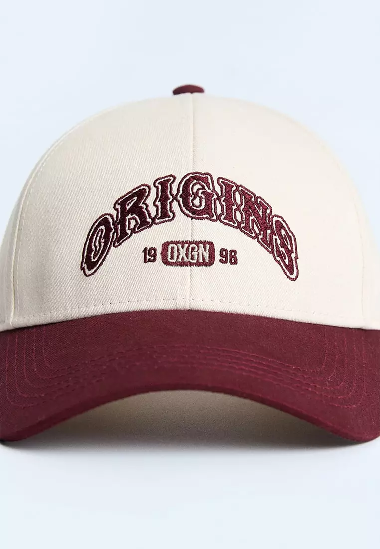 Curved Cap