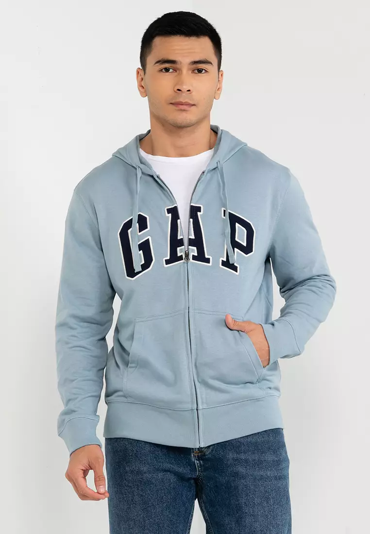 Buy GAP Arch Logo Hoodie 2024 Online ZALORA Singapore