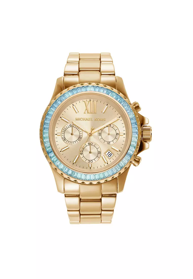 Buy Michael Kors Everest Gold Stainless Steel Watch Mk7210 2023 Online |  Zalora Philippines