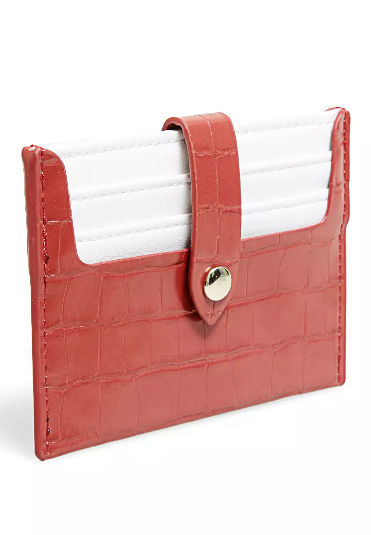 Card Wallet Dompet Kartu Wanita Mini Design Material Leather ORIGINAL