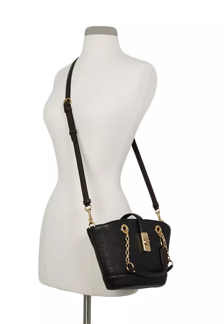 Lane Bucket Bag - Black
