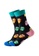 Kings Collection black Playful Tongue Pattern Cozy Socks (One Size) HS202266 81811AAEDB1D3AGS_1