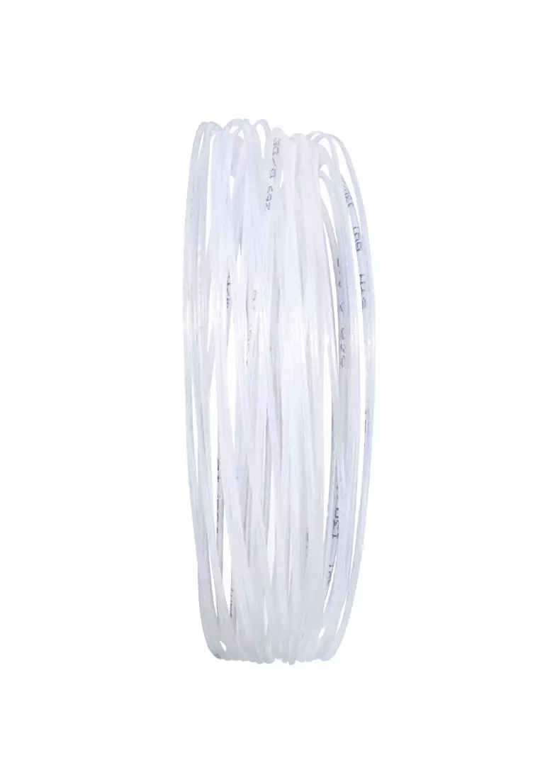Babolat Badminton String IFeel 0.66 (White)