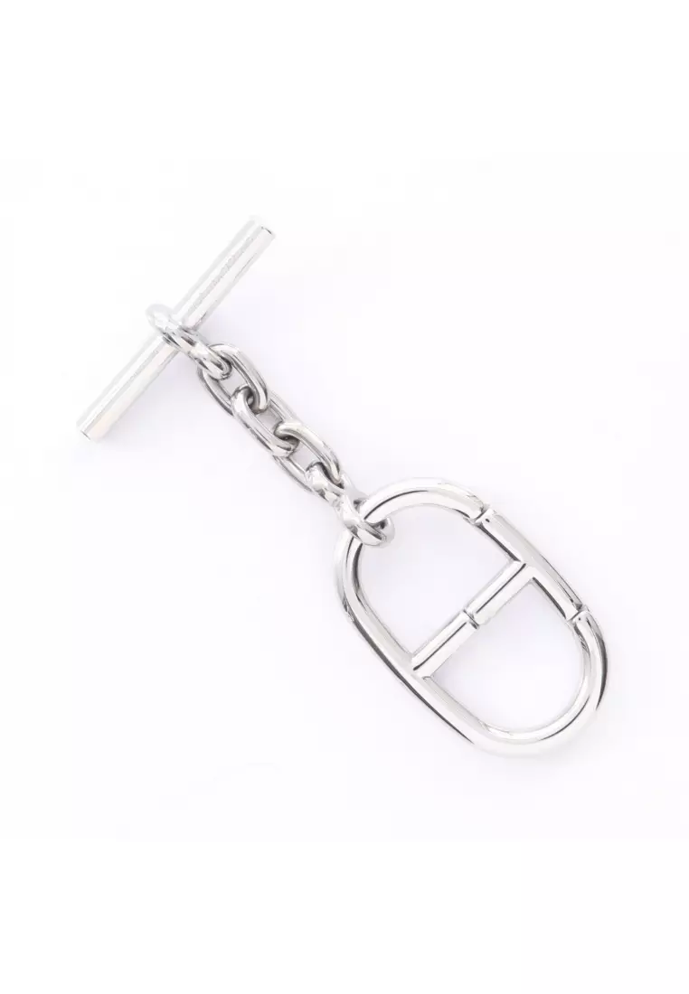 Buy Hermès Pre-Loved Hermès Chaîne d'Ancre key ring bag charm key