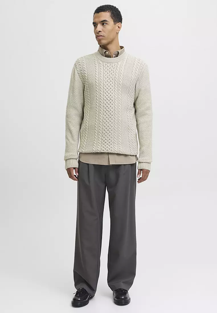 Knit Crew Neck
