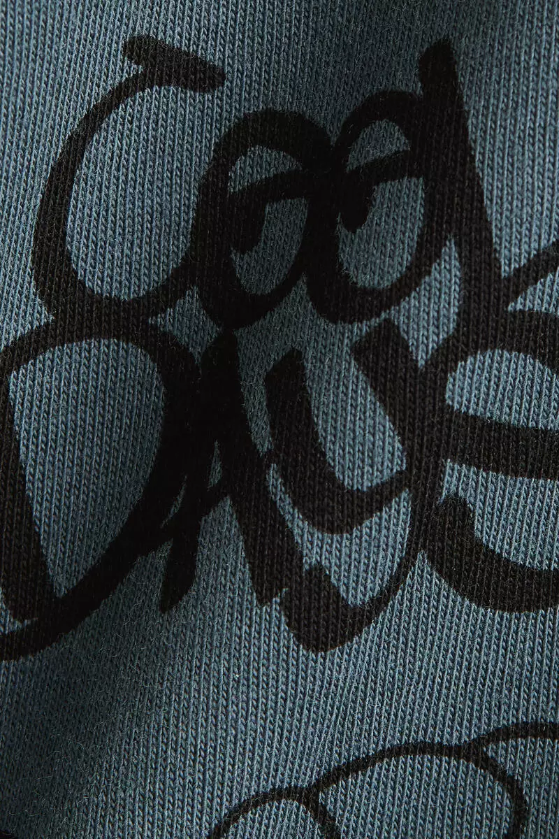Printed cotton pyjamas
