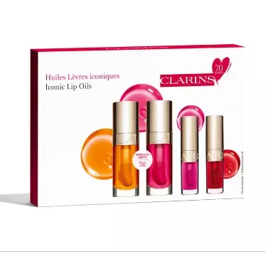 CLARINS Lip Oil Collection
