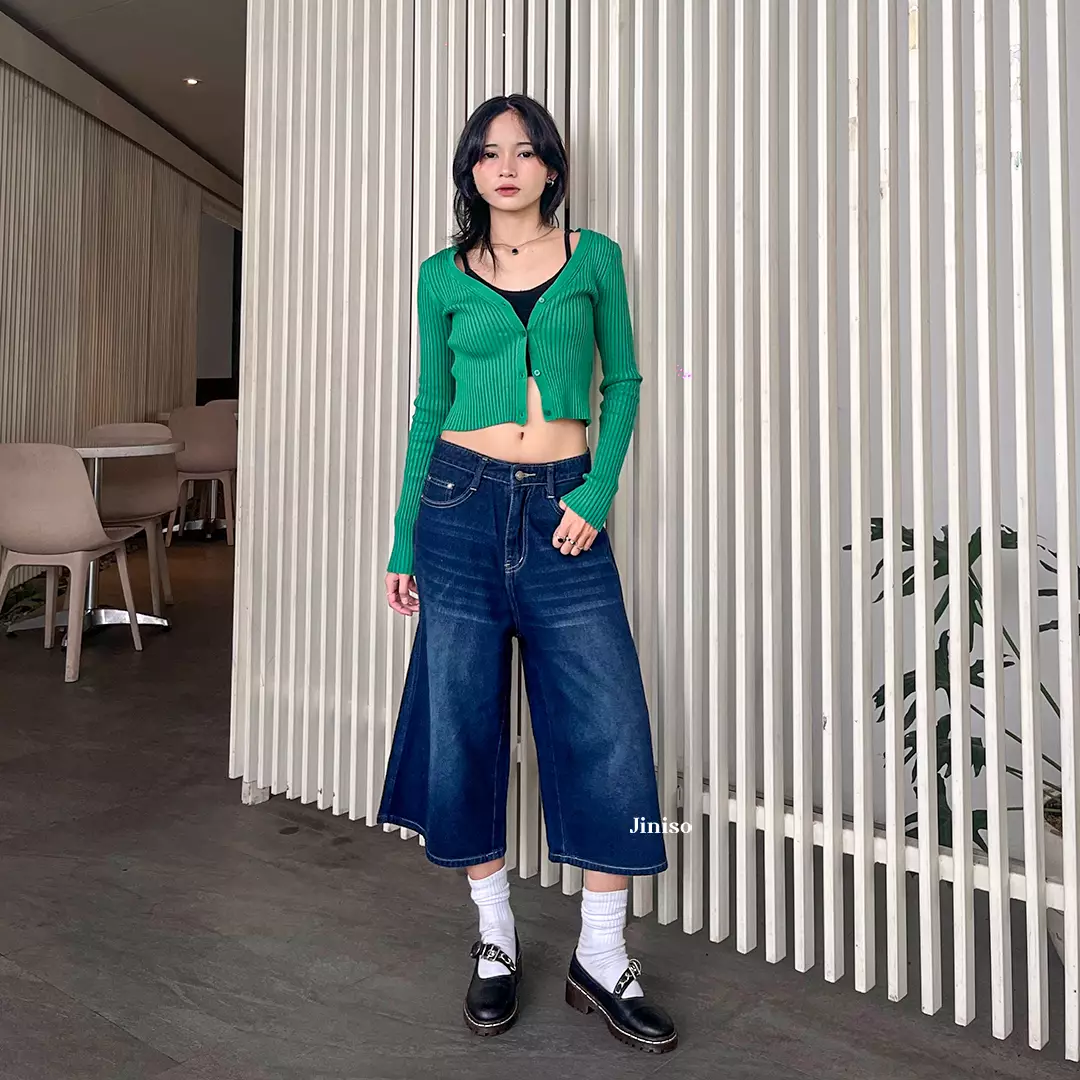 Jorts Baggy Short Jeans 301 SKATER