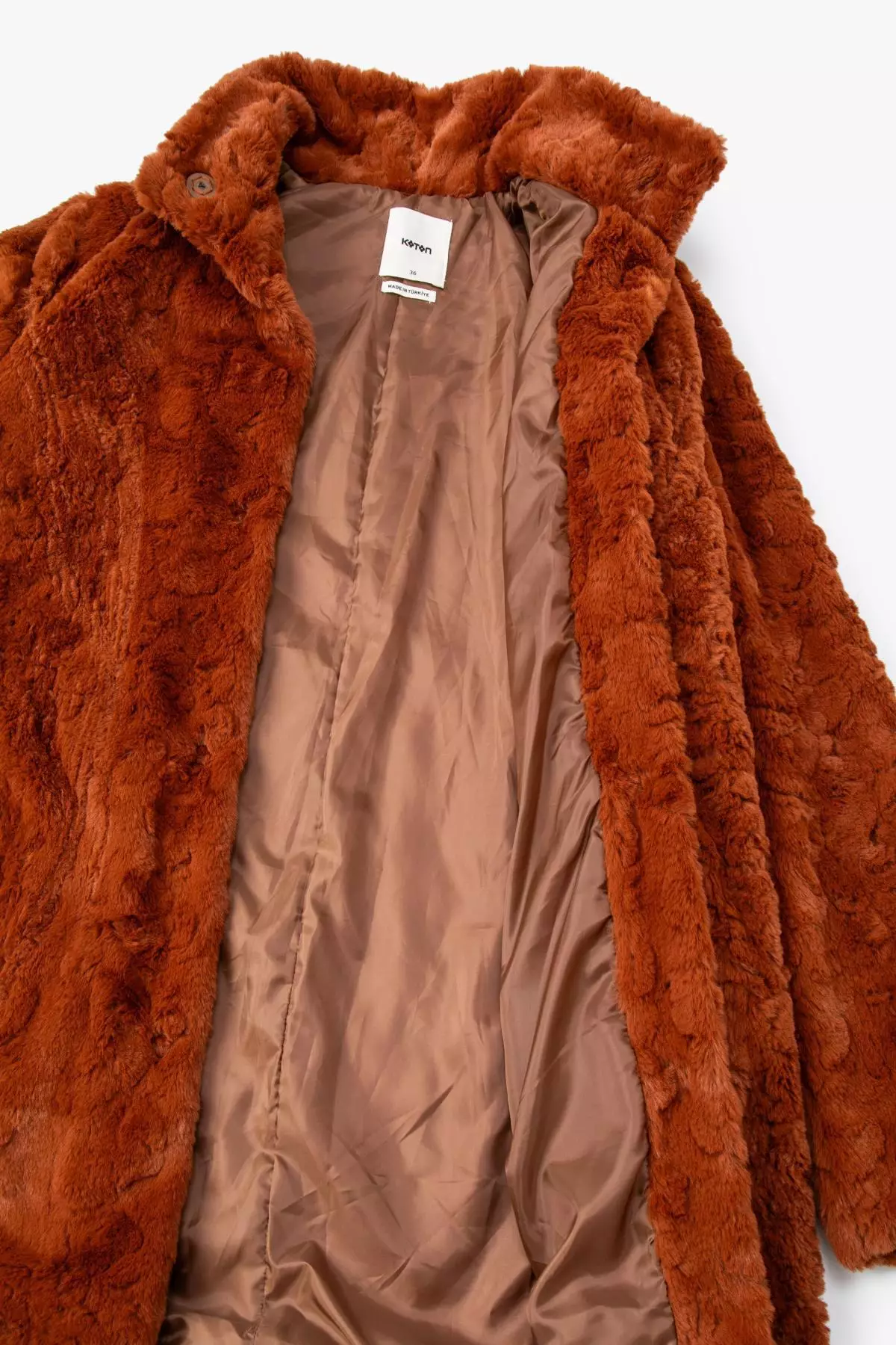 Faux Fur Coat