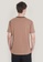 OXGN brown Generations Easy Fit Ringer T-Shirt 8F3E2AACF20C30GS_3