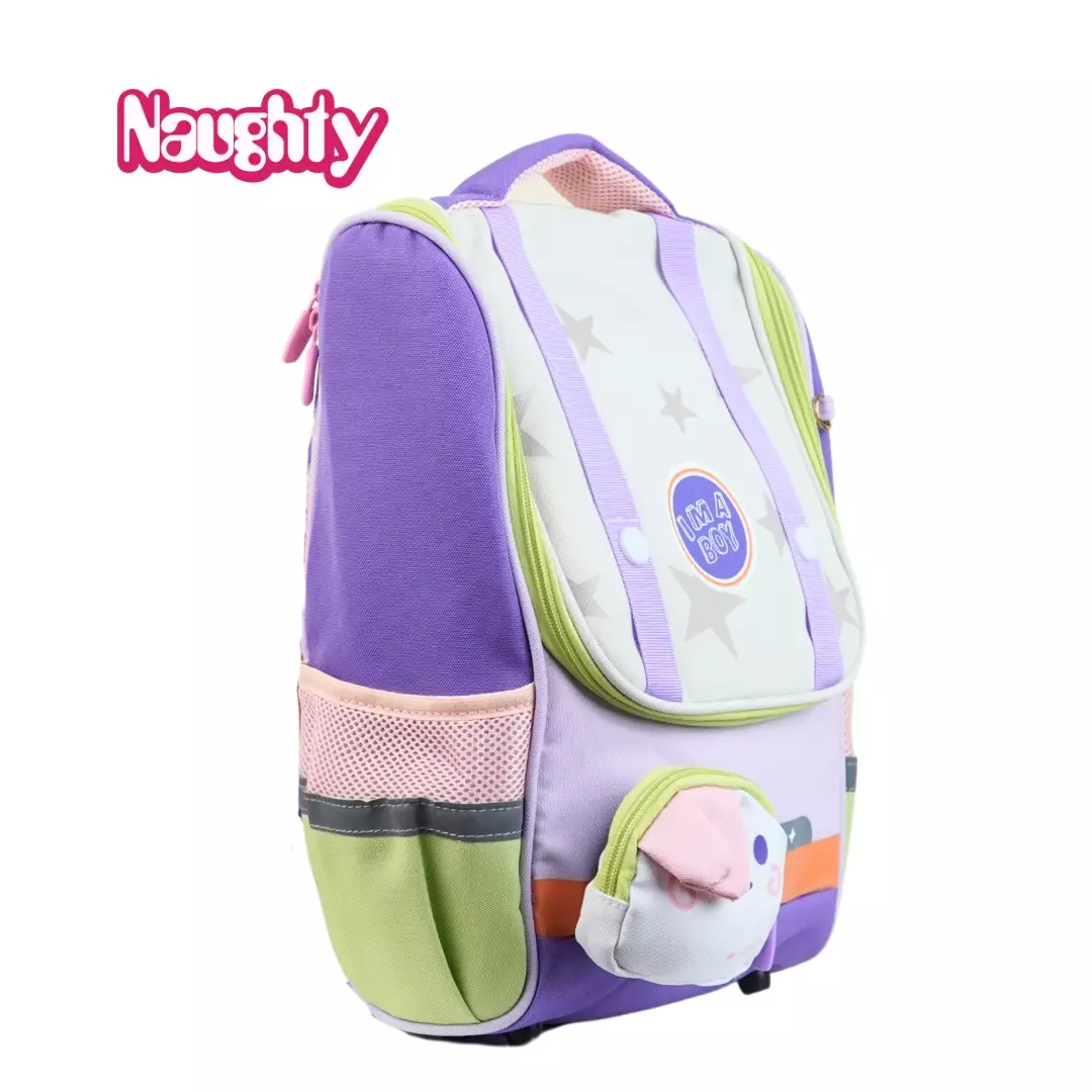 Tas Ransel Anak Unisex Sekolah Tk Paud Backpack Ishma G666 2409009 Naughty Accessories