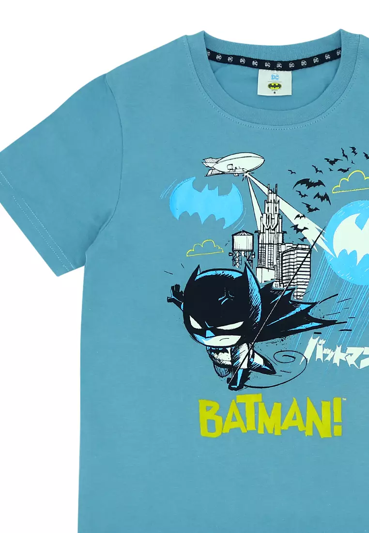 Boys Licensed Graphic T-Shirt Logo Inked Chibi