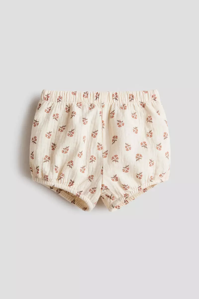 2-piece printed cotton set