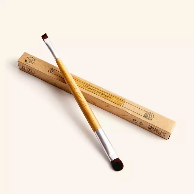 Double Ended Eyeshadow Brush