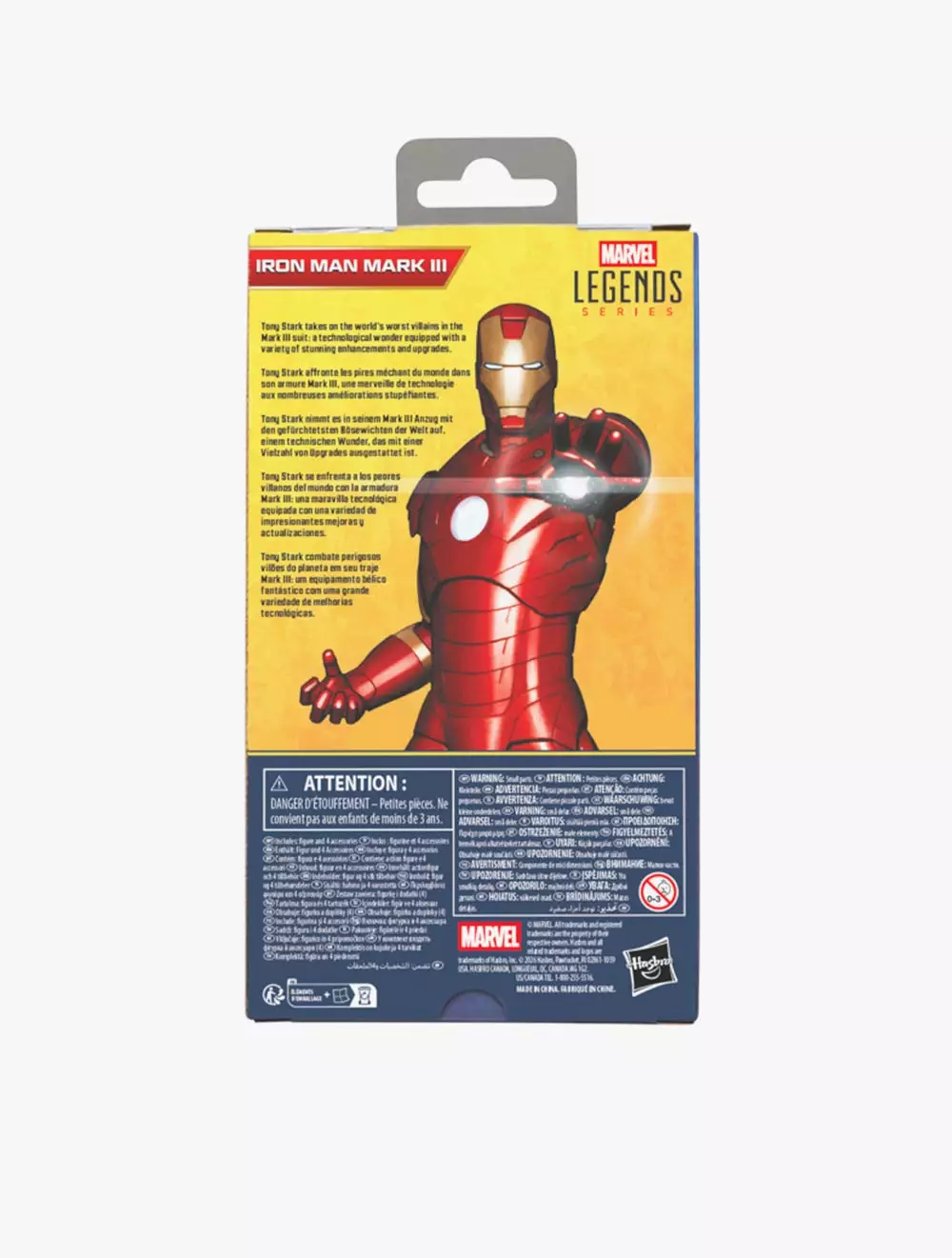 Marvel Legends Series Iron Man Mark III - AVSG2055