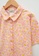 LC Waikiki pink Patterned Poplin Girl Shirt and Trousers 257FAKAC729FE3GS_4