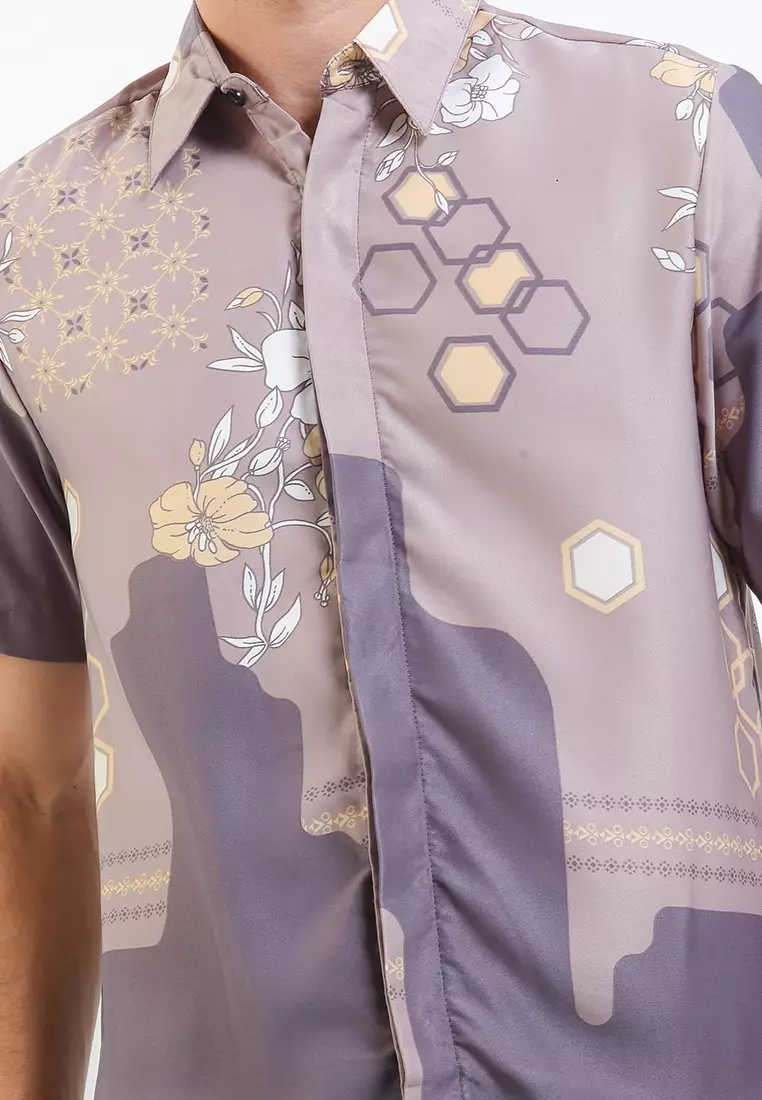 Mahen Shirt Short Sleeve