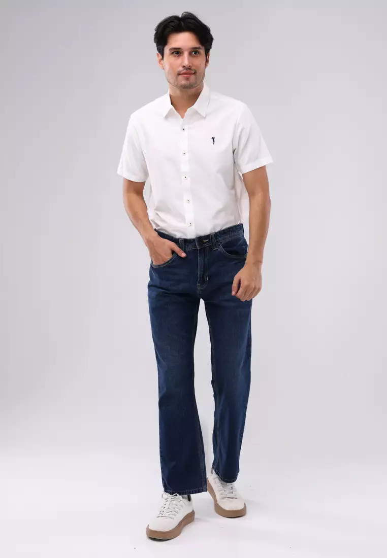 Denim Long Pants Regular Fit