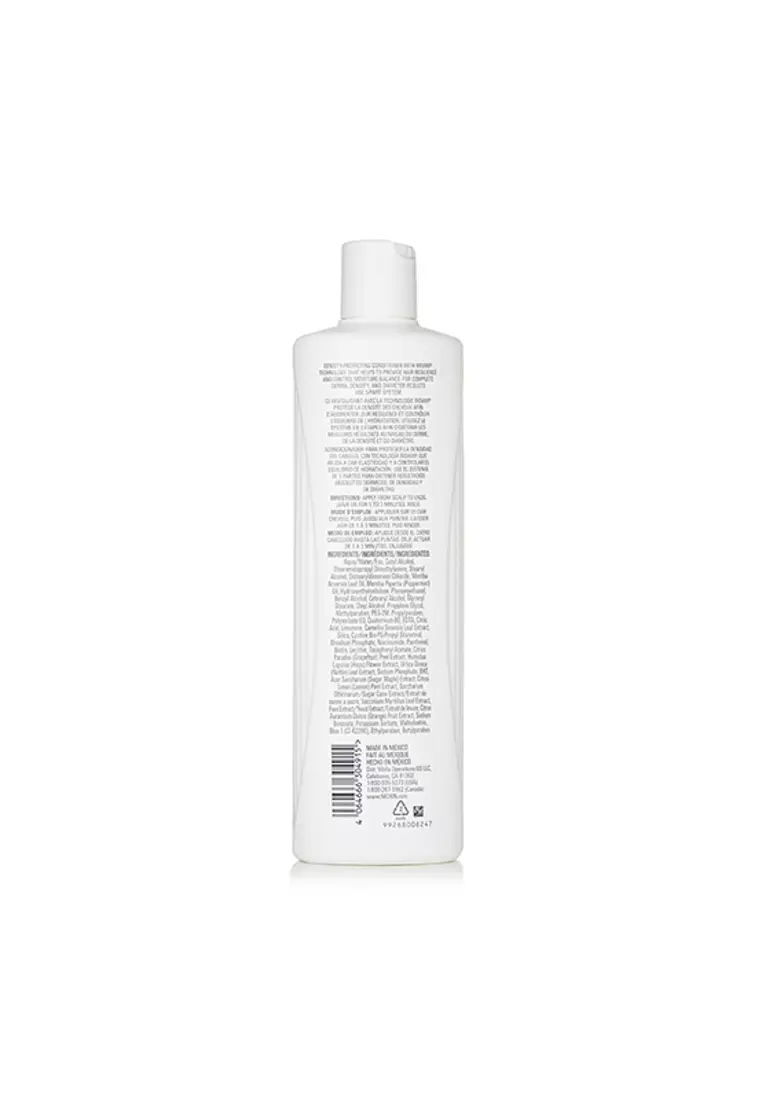 Nioxin - Density System 1 Scalp Therapy Conditioner (Natural Hair, Light Thinning) 500ml/16.9oz