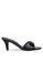 VINCCI black Half-Bow Slide On Heels. AA940SH79447F4GS_1