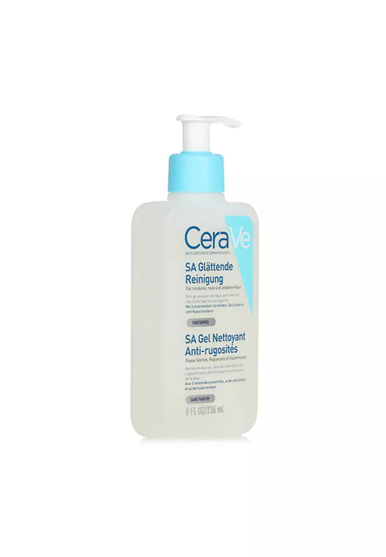CERAVE - SA Smoothing Cleanser 236ml/8oz