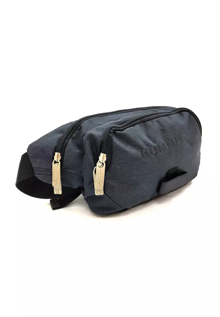 HUMMER 39CM POLY WAIST BAG (2 COLORS)