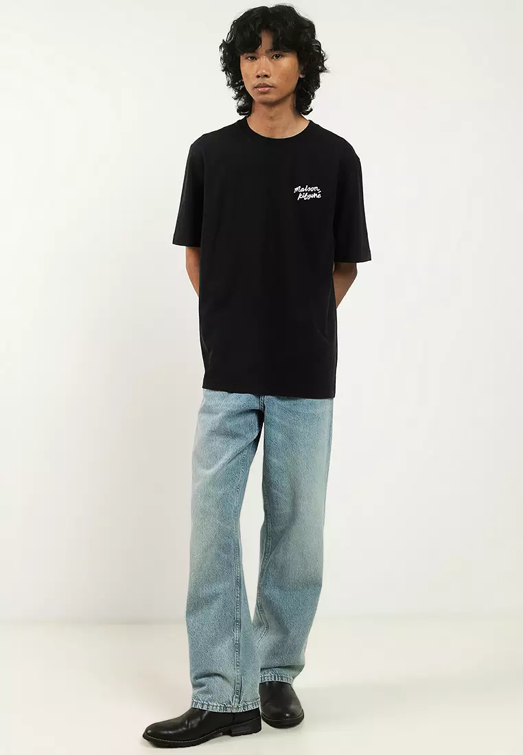 Buy Maison Kitsune Handwriting Comfort T-Shirt 2026 Online | ZALORA