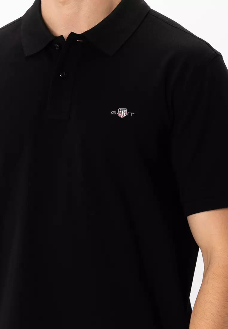 Regular Fit Shield Piqué Polo Shirt
