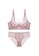 Glorify pink Premium Pink Lace Lingerie Set 2CED9US14BEE3BGS_1